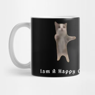 Happy Cat Meme Mug